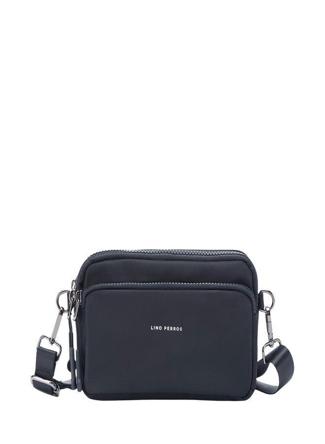 Lino Perros Harper Trail Black Sling Bag - Image 1